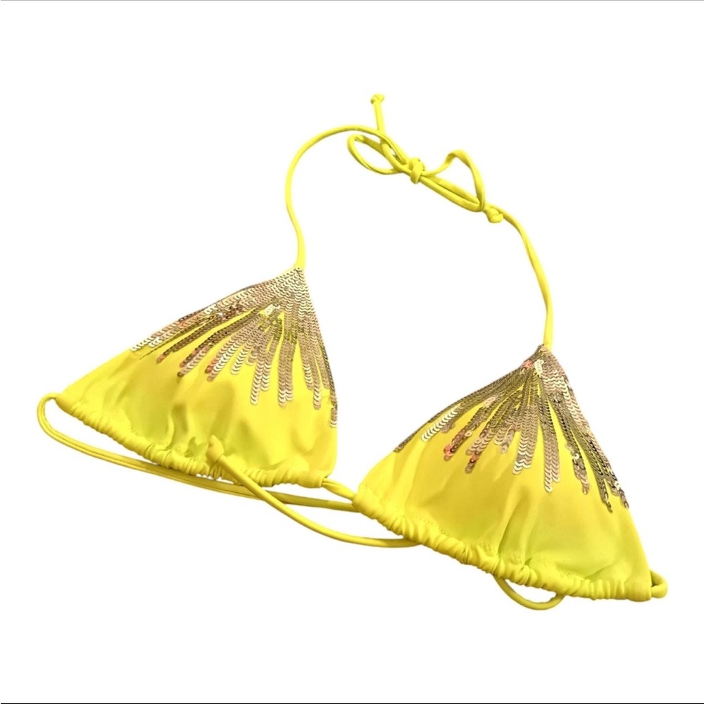 Victoria’s secret lime bikini sequin small